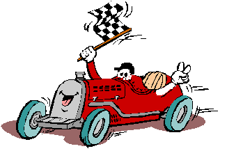 race car